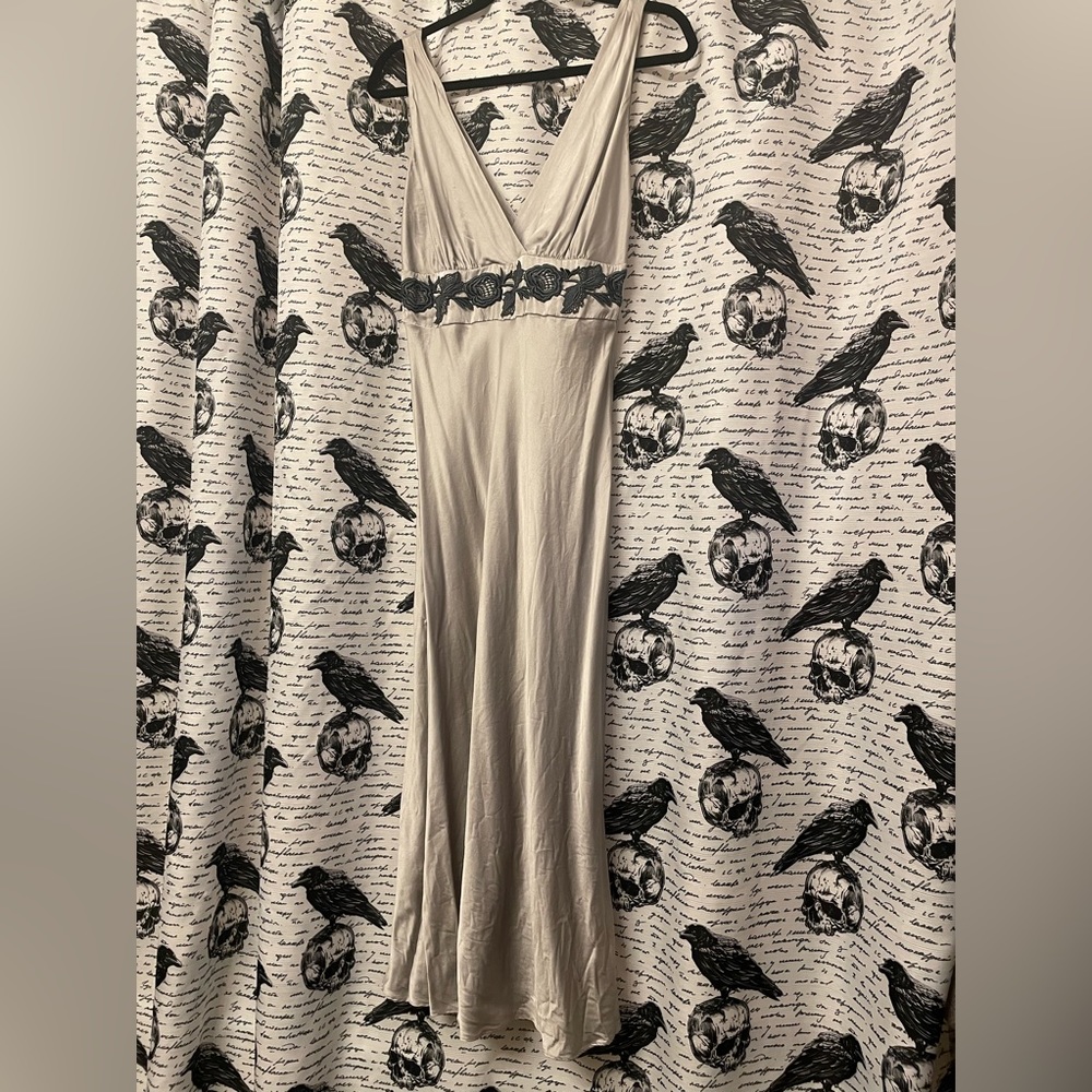 Silk gown Size 8